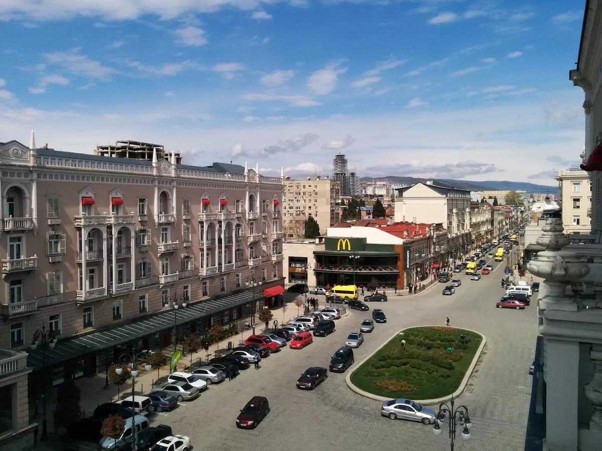 Cute&Tiny -5 Minutes Walk From Marjanishvili Metro 第比利斯 外观 照片